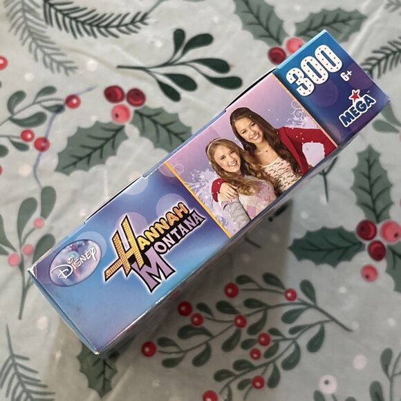 Hannah Montana Jigsaw Puzzle 300 Pieces - Disney Mega Brands 2008 SEALED - Picture 3 of 8